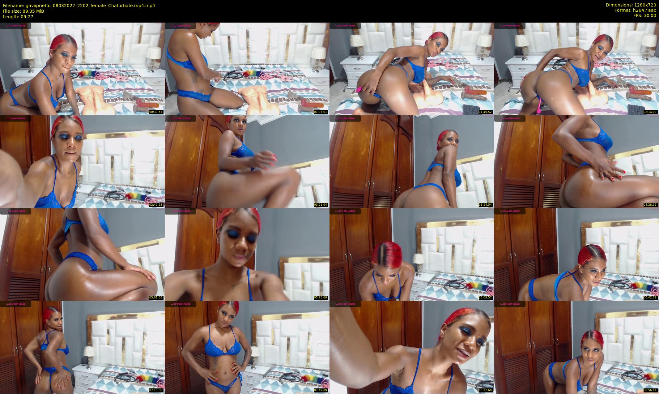 gaviiprietto — 10 minute Chaturbate female cam show recording, 720p, Mar 8, 2022