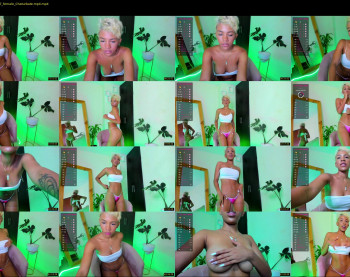 gia_curly — 54 minute Chaturbate female cam show recording, 1080p, Mar 9, 2022