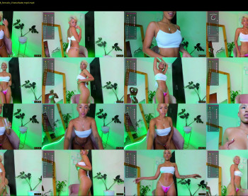 gia_curly — 54 minute Chaturbate female cam show recording, 1080p, Mar 9, 2022