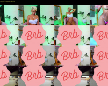 gia_curly — 46 minute Chaturbate female cam show recording, 1080p, Mar 9, 2022