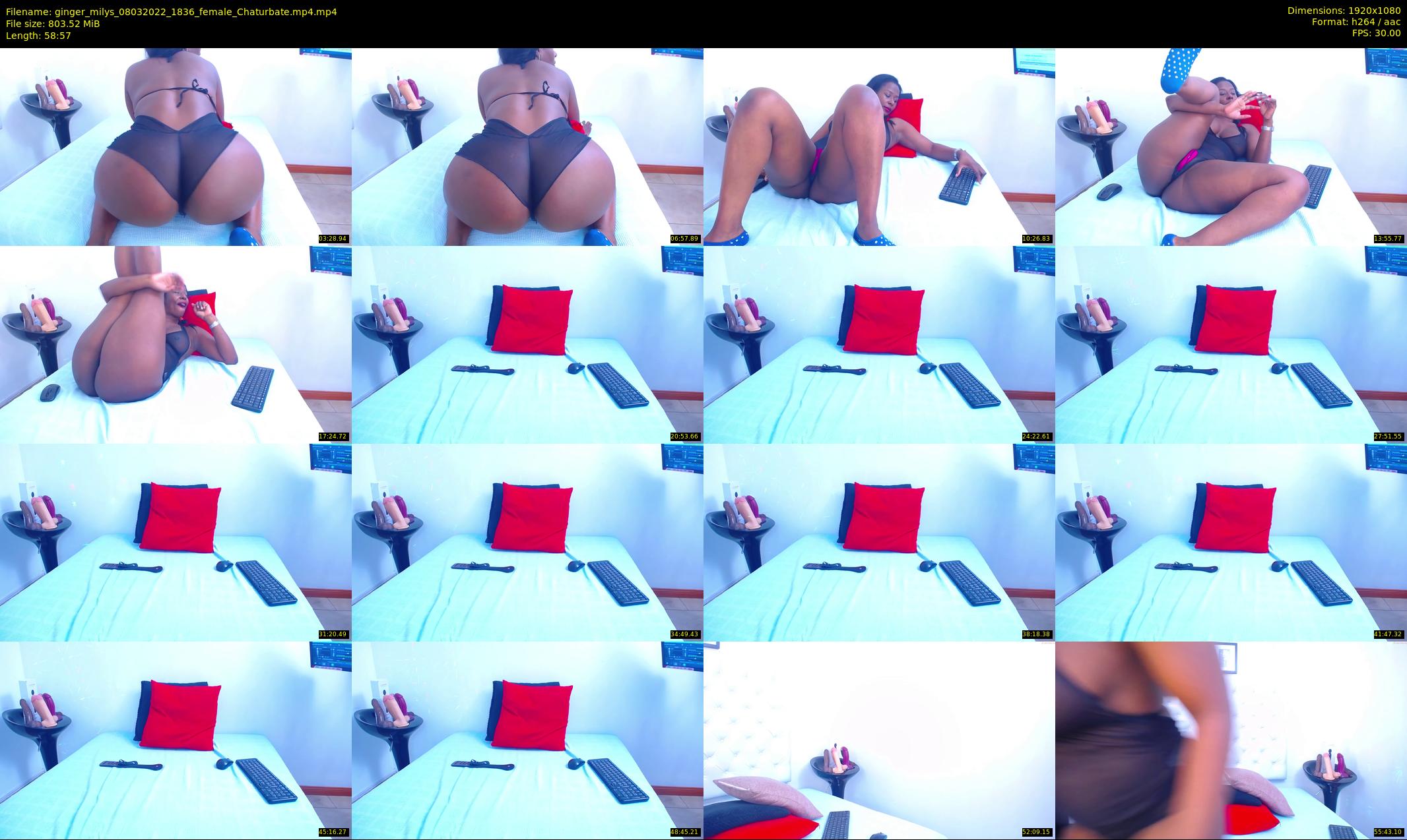 ginger_milys — 59 minute Chaturbate female cam show recording, 1080p, Mar 8, 2022