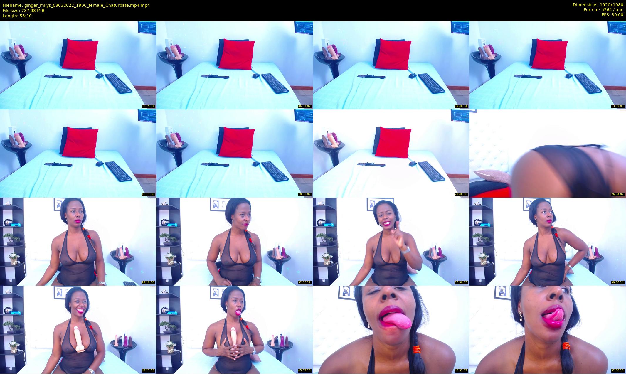 ginger_milys — 56 minute Chaturbate female cam show recording, 1080p, Mar 8, 2022