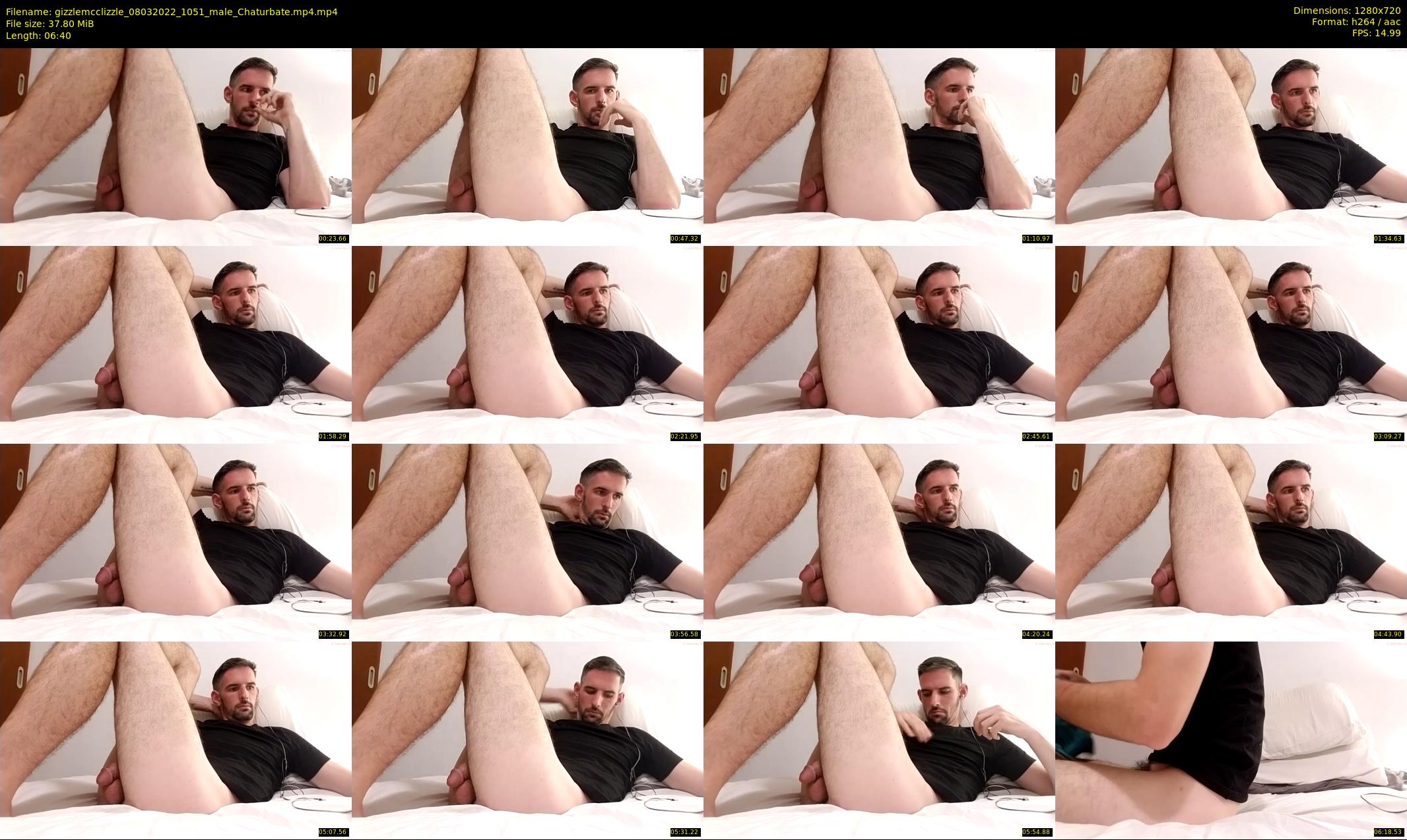 gizzlemcclizzle — 7 minute Chaturbate male cam show recording, 720p, Mar 8, 2022