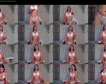 hanna_risso — 23 minute Chaturbate female cam show recording, 1080p, Mar 8, 2022