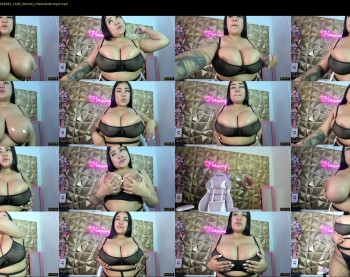 harmony_big_breasts — 54 minute Chaturbate female cam show recording, 1080p, Mar 8, 2022
