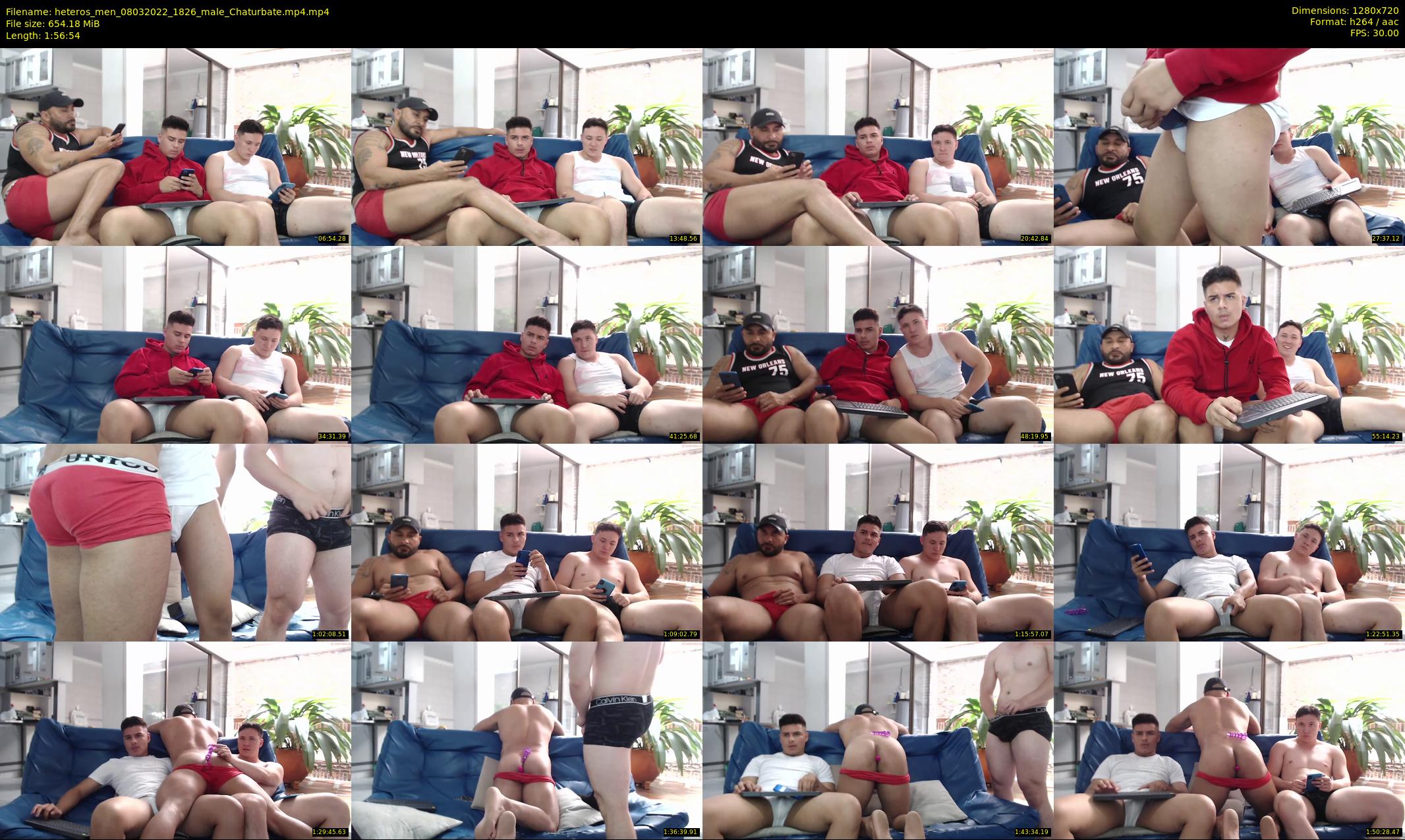 heteros_men — 117 minute Chaturbate male cam show recording, 720p, Mar 8, 2022