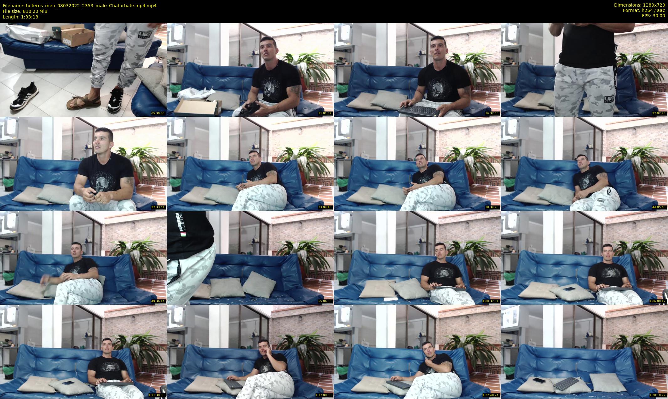 heteros_men — 94 minute Chaturbate male cam show recording, 720p, Mar 8, 2022