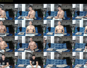heteros_men — 24 minute Chaturbate male cam show recording, 720p, Mar 9, 2022
