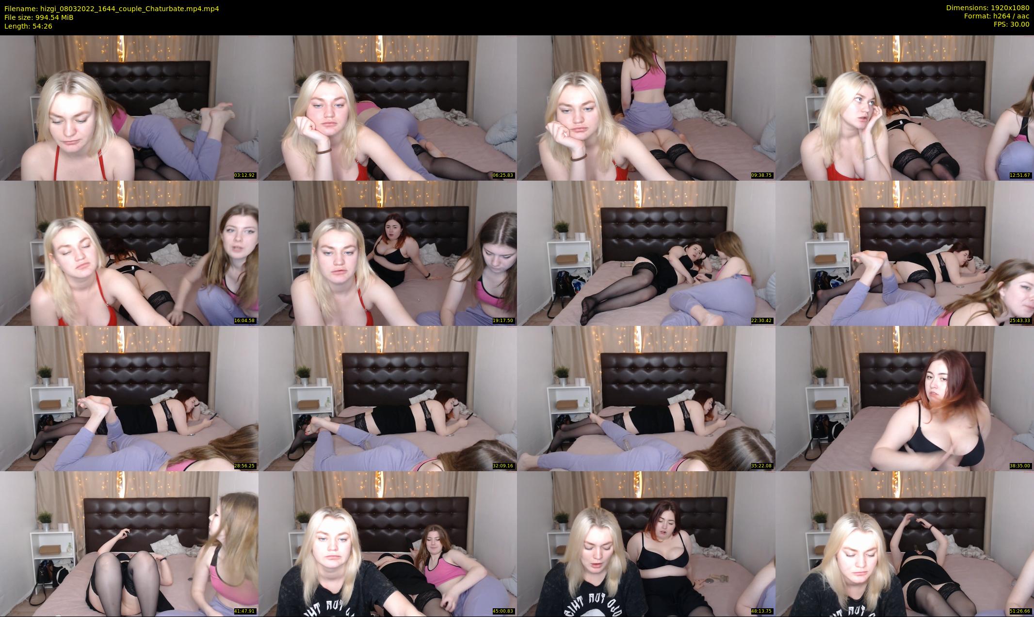 hizgi — 55 minute Chaturbate couple cam show recording, 1080p, Mar 8, 2022