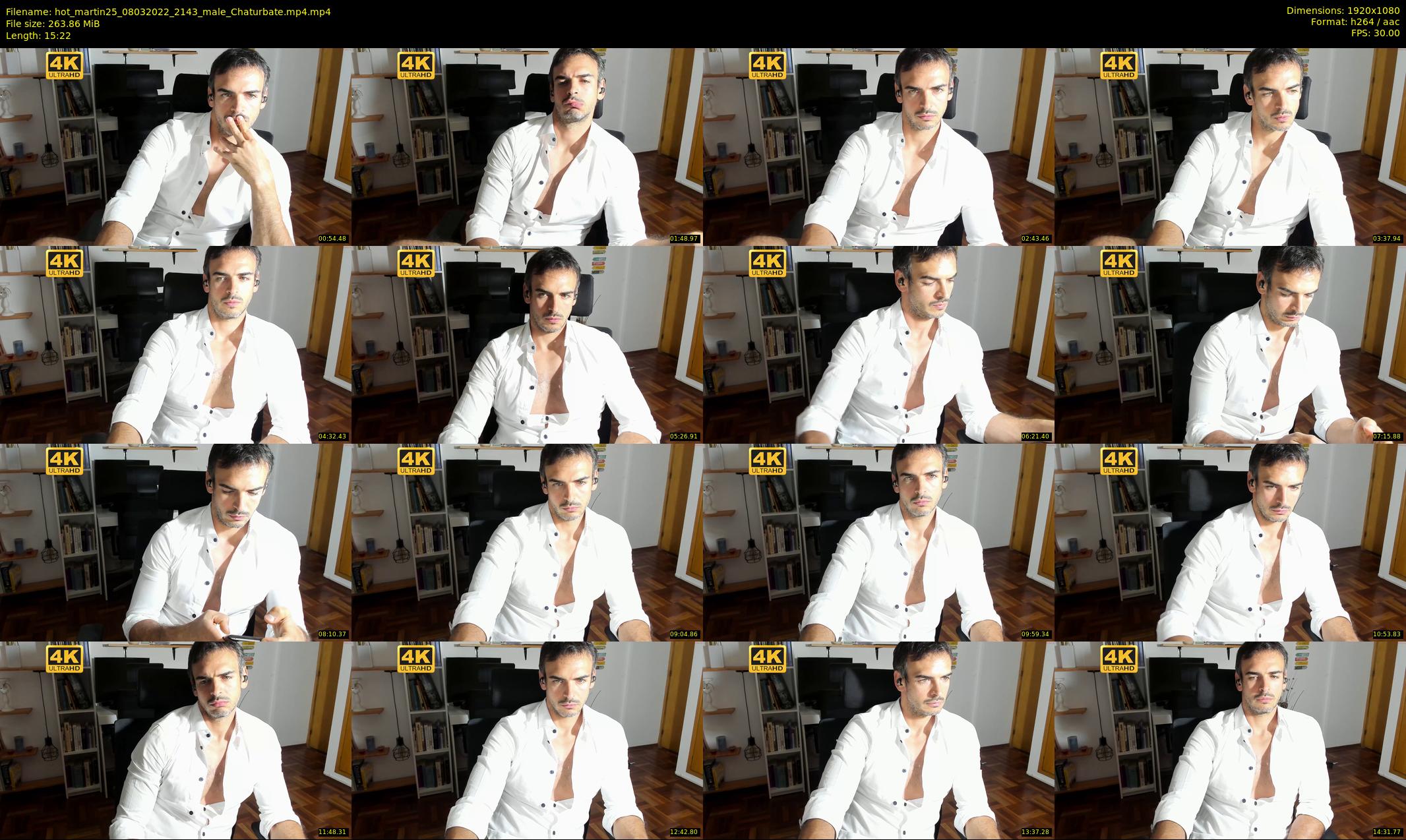 hot_martin25 — 16 minute Chaturbate male cam show recording, 1080p, Mar 8, 2022