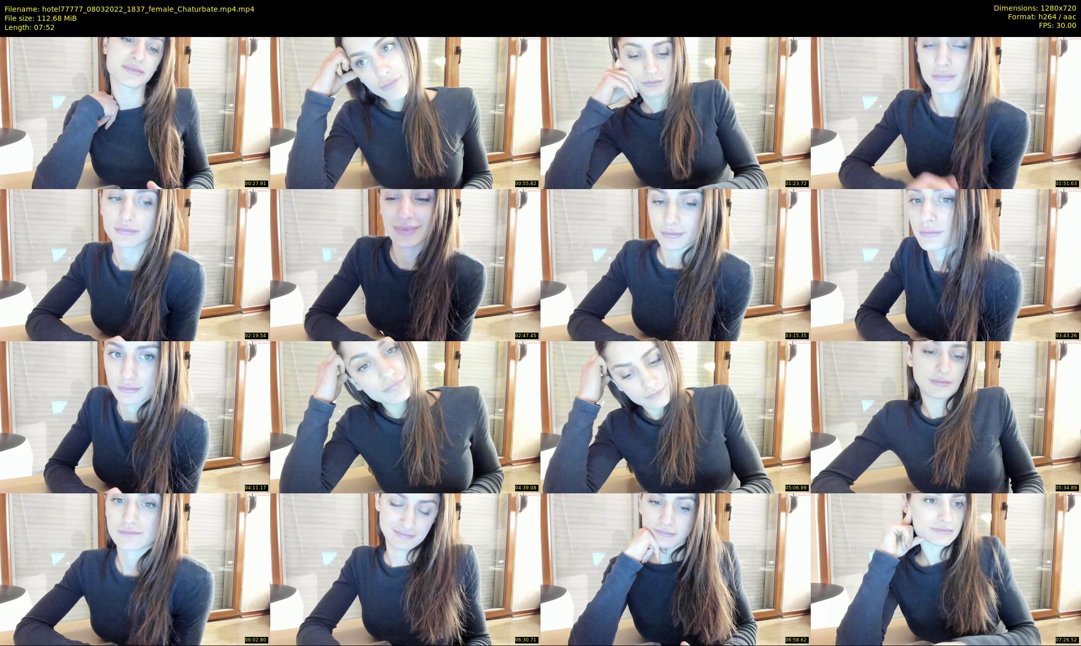 hotel77777 — 8 minute Chaturbate female cam show recording, 720p, Mar 8, 2022
