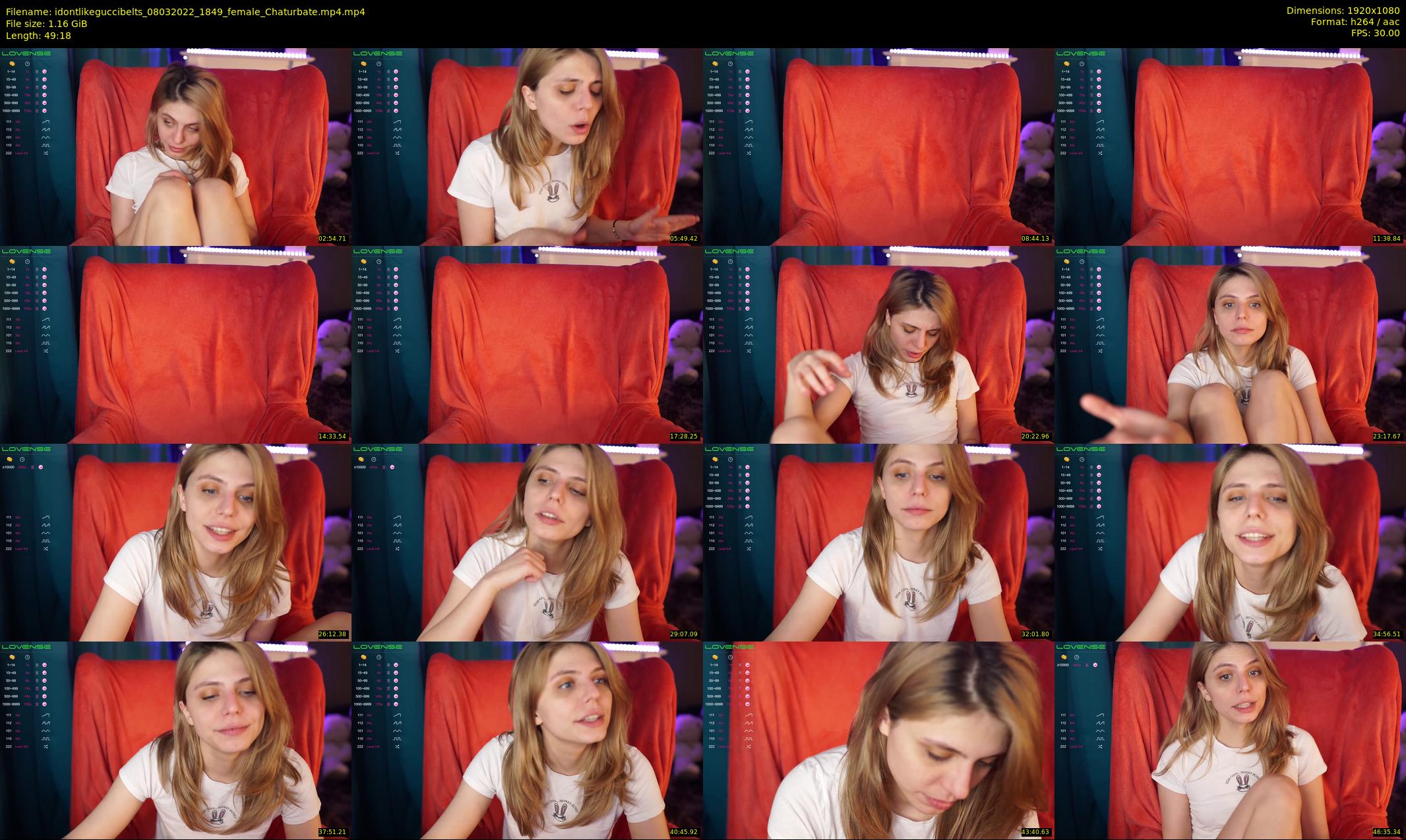 idontlikeguccibelts — 50 minute Chaturbate female cam show recording, 1080p, Mar 8, 2022