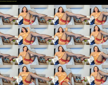 im_gabrielle — 5 minute Chaturbate female cam show recording, 720p, Mar 9, 2022