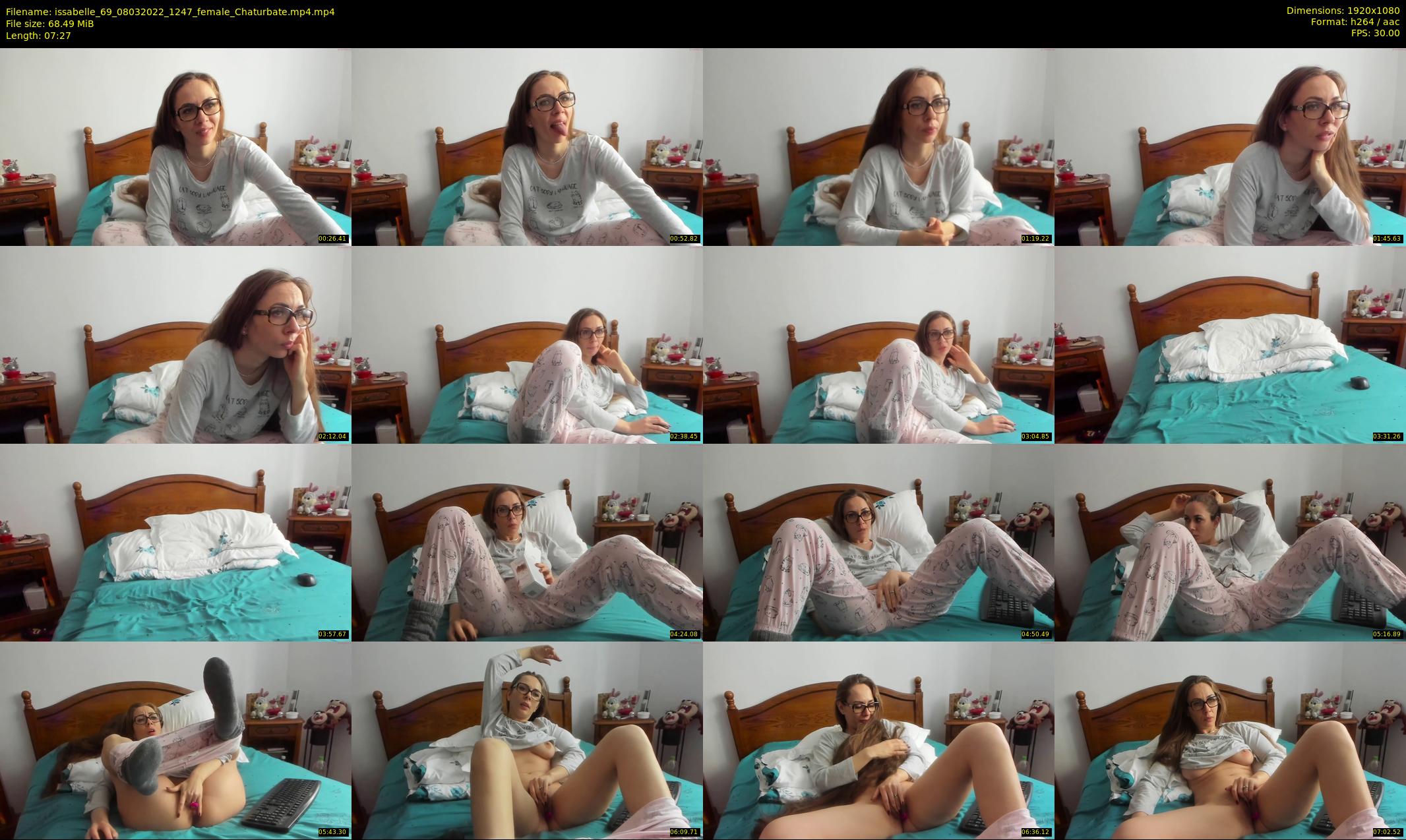 issabelle_69 — 8 minute Chaturbate couple cam show recording, 1080p, Mar 8, 2022