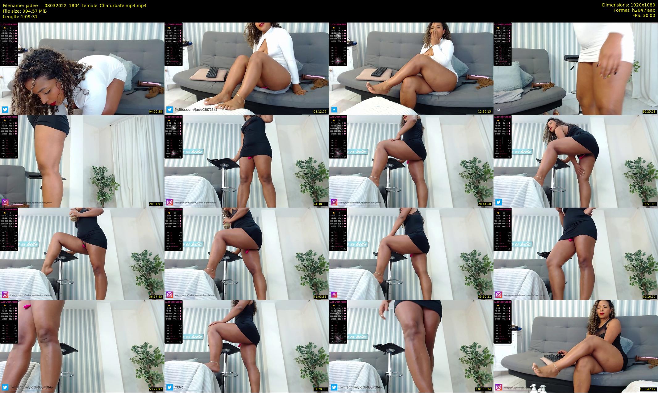 jadee__ — 70 minute Chaturbate female cam show recording, 1080p, Mar 8, 2022