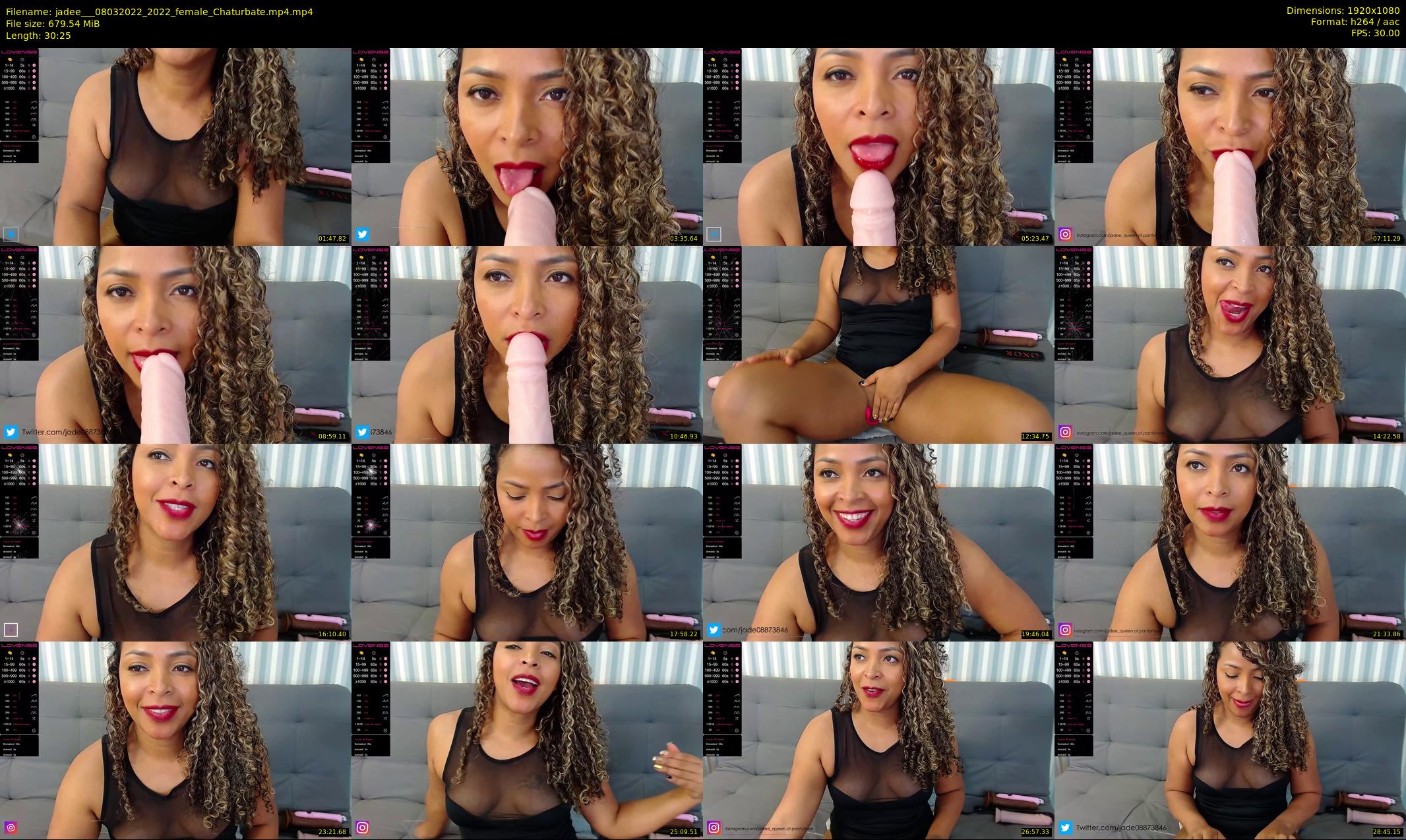 jadee__ — 31 minute Chaturbate female cam show recording, 1080p, Mar 8, 2022