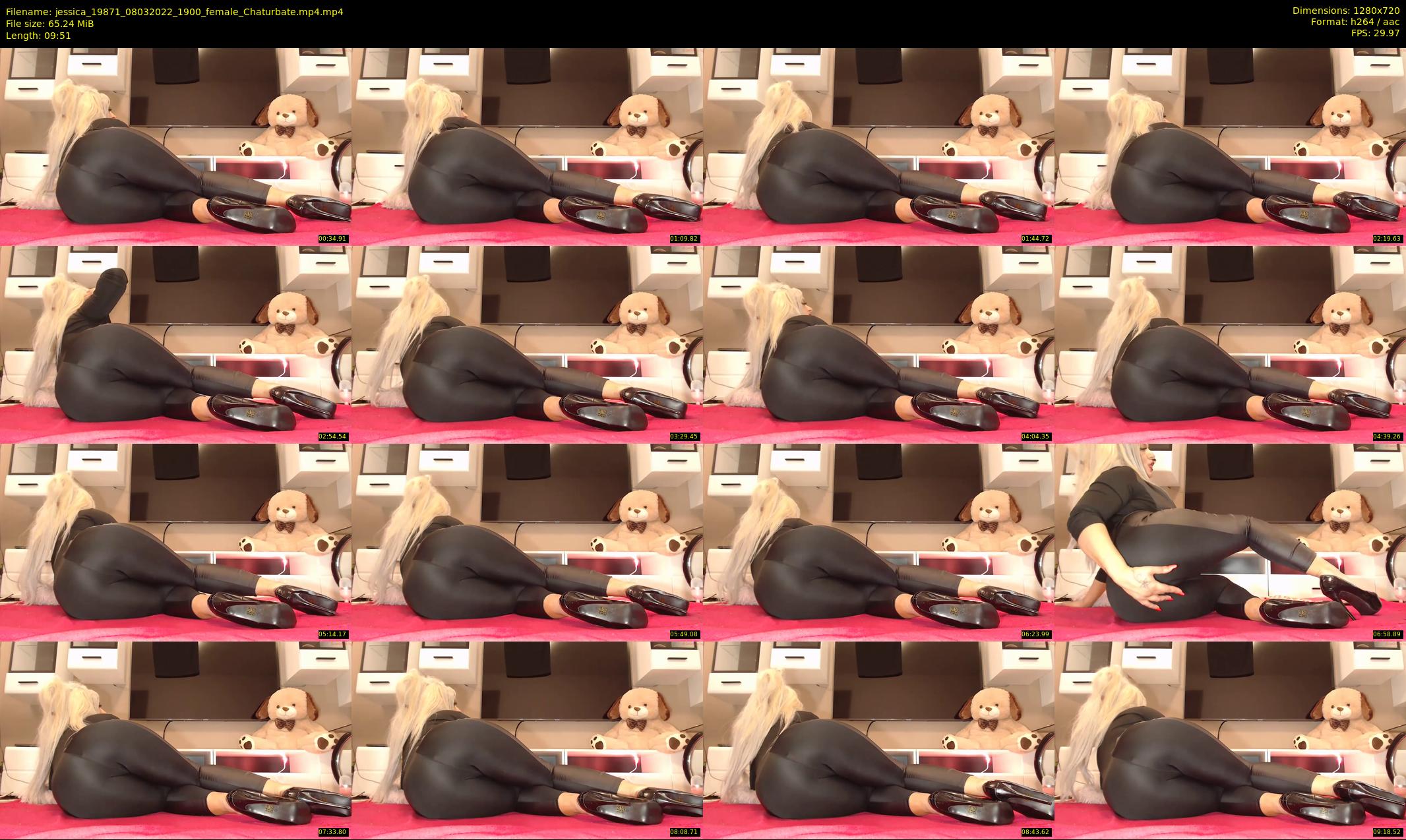 jessica_19871 — 10 minute Chaturbate female cam show recording, 720p, Mar 8, 2022
