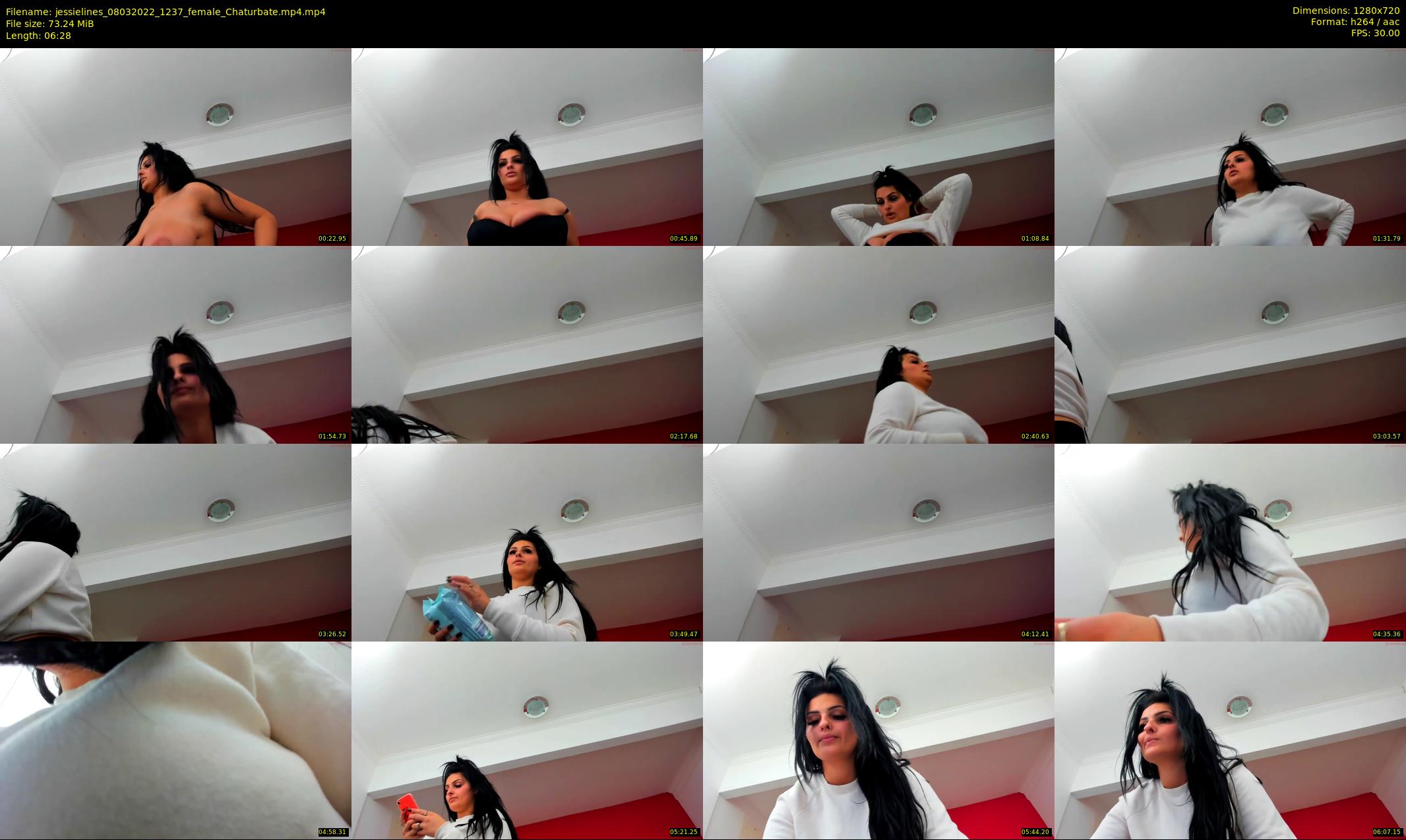 jessielines — 7 minute Chaturbate female cam show recording, 720p, Mar 8, 2022
