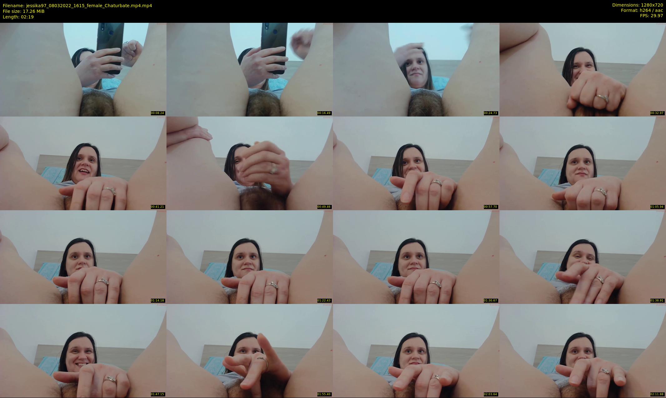 jessika97 — 3 minute Chaturbate female cam show recording, 720p, Mar 8, 2022