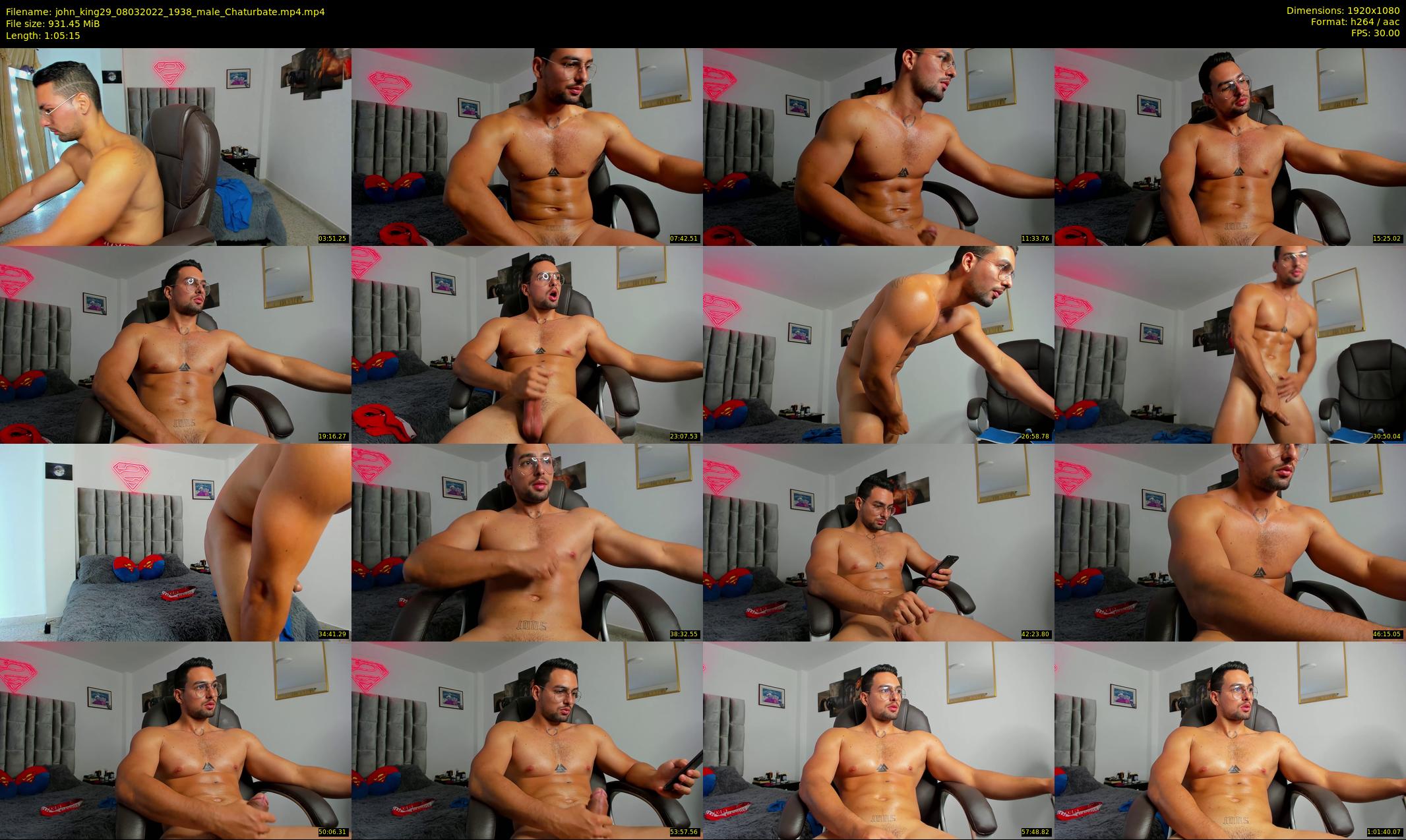 john_king29 — 66 minute Chaturbate male cam show recording, 1080p, Mar 8, 2022