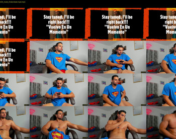 john_king29 — 54 minute Chaturbate male cam show recording, 1080p, Mar 8, 2022