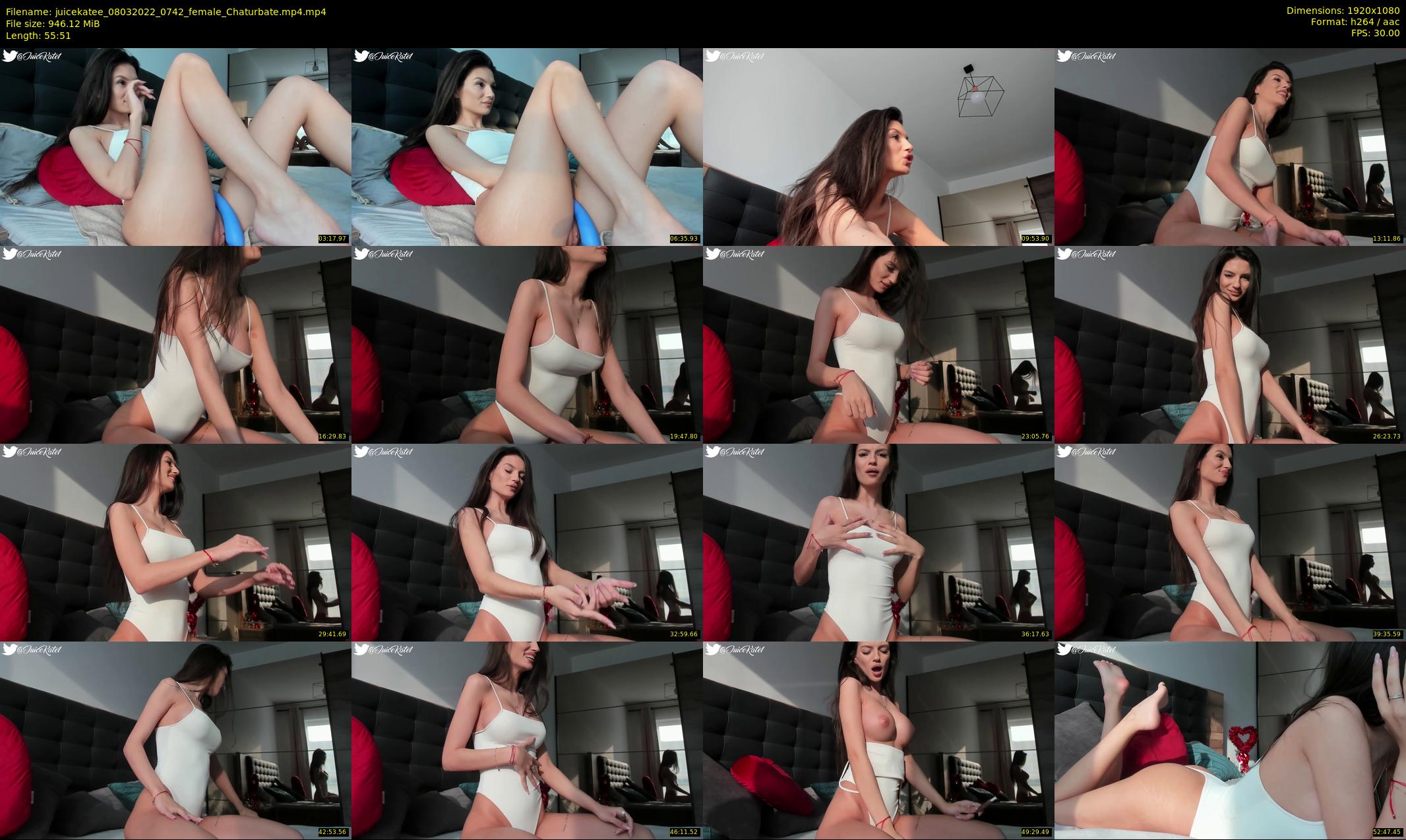 juicekatee — 56 minute Chaturbate female cam show recording, 1080p, Mar 8, 2022