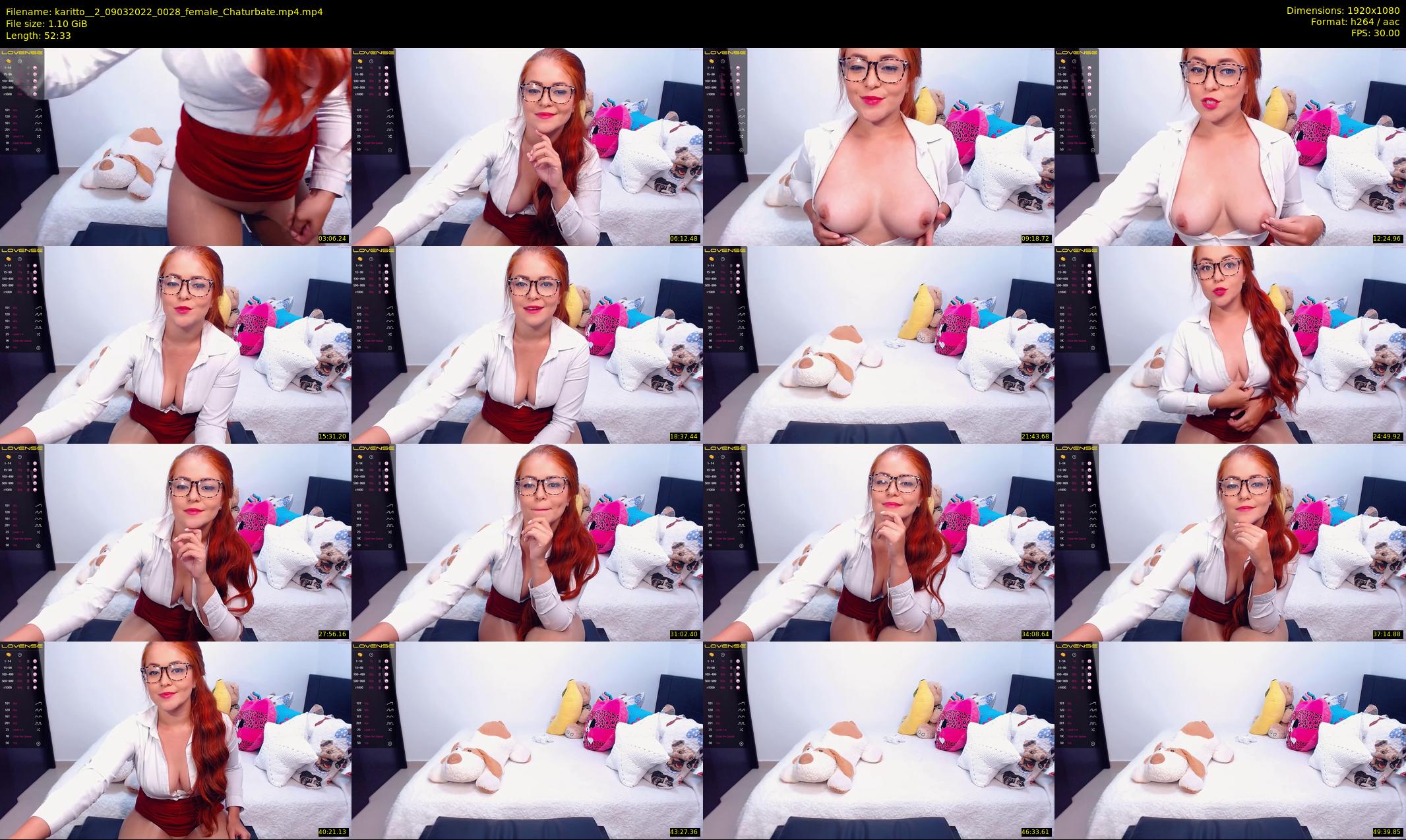 karitto__2 — 53 minute Chaturbate female cam show recording, 1080p, Mar 9, 2022