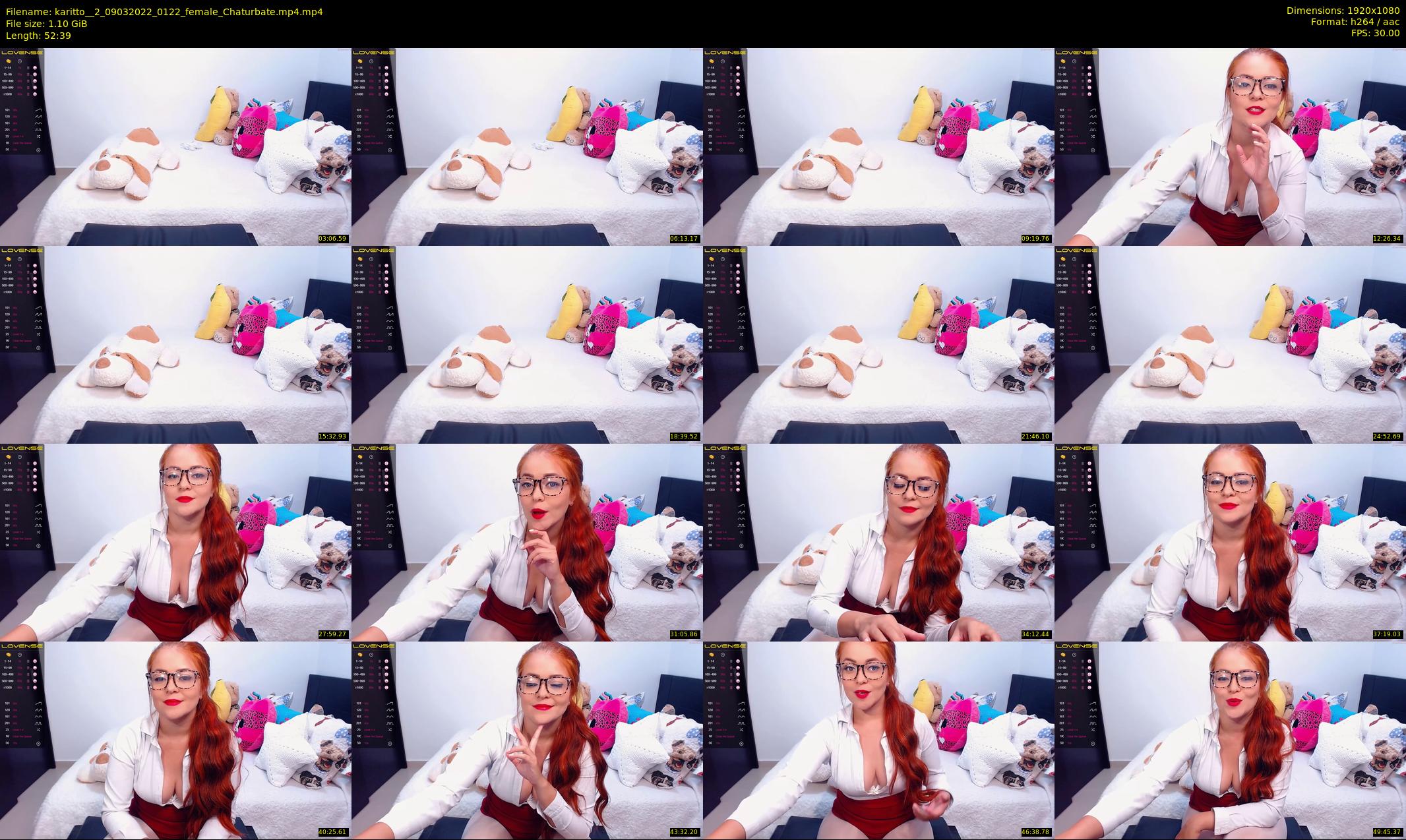karitto__2 — 53 minute Chaturbate female cam show recording, 1080p, Mar 9, 2022