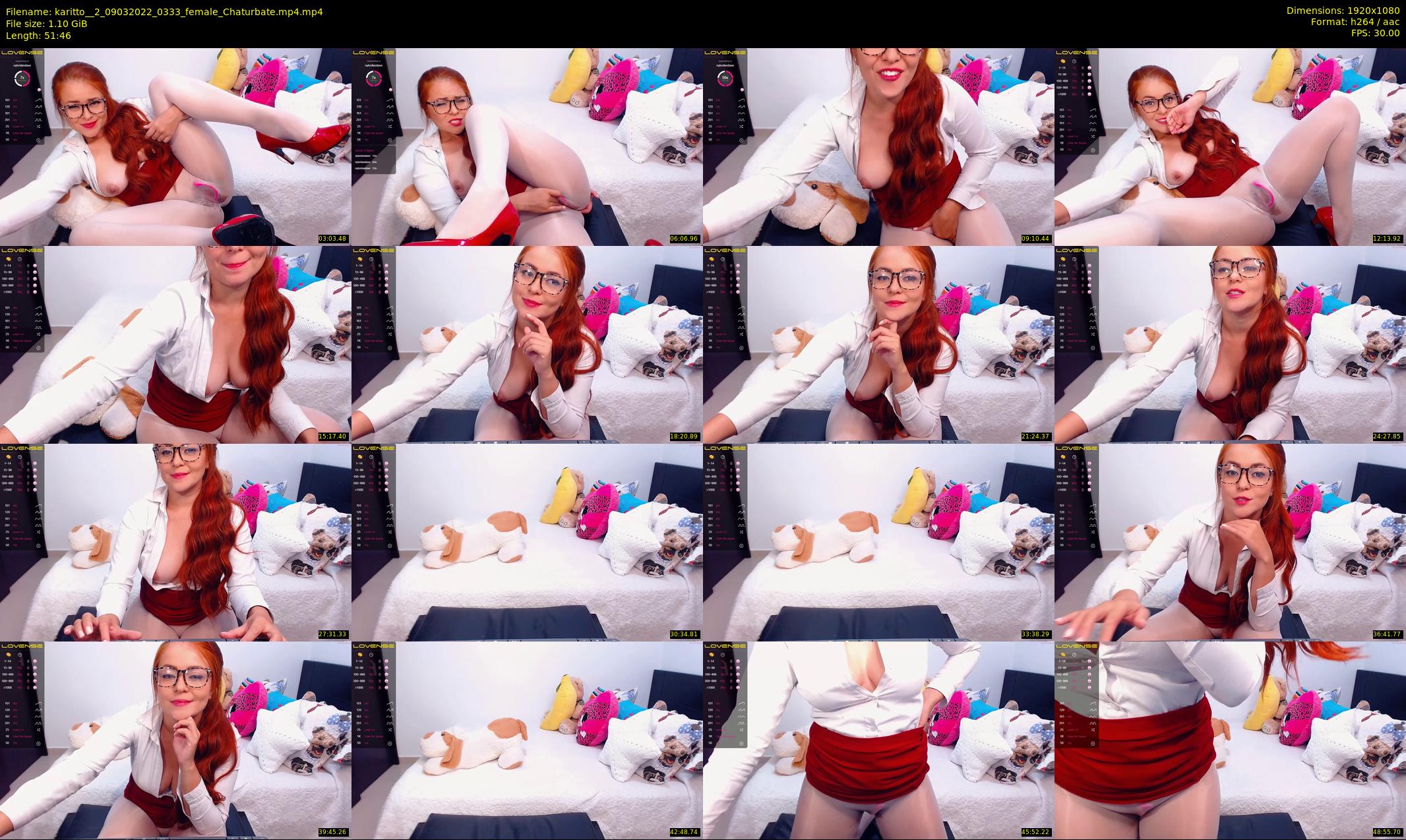 karitto__2 — 52 minute Chaturbate female cam show recording, 1080p, Mar 9, 2022