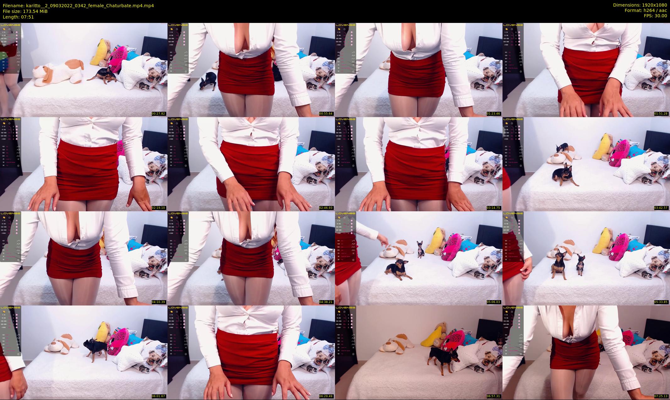 karitto__2 — 8 minute Chaturbate female cam show recording, 1080p, Mar 9, 2022