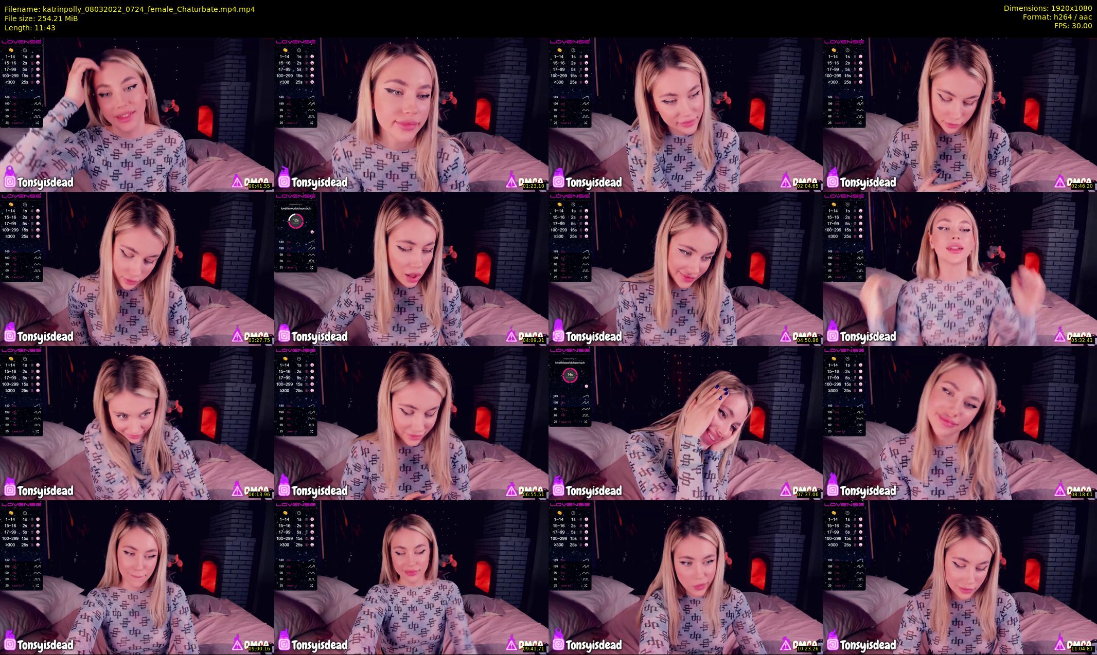 katrinpolly — 12 minute Chaturbate couple cam show recording, 1080p, Mar 8, 2022