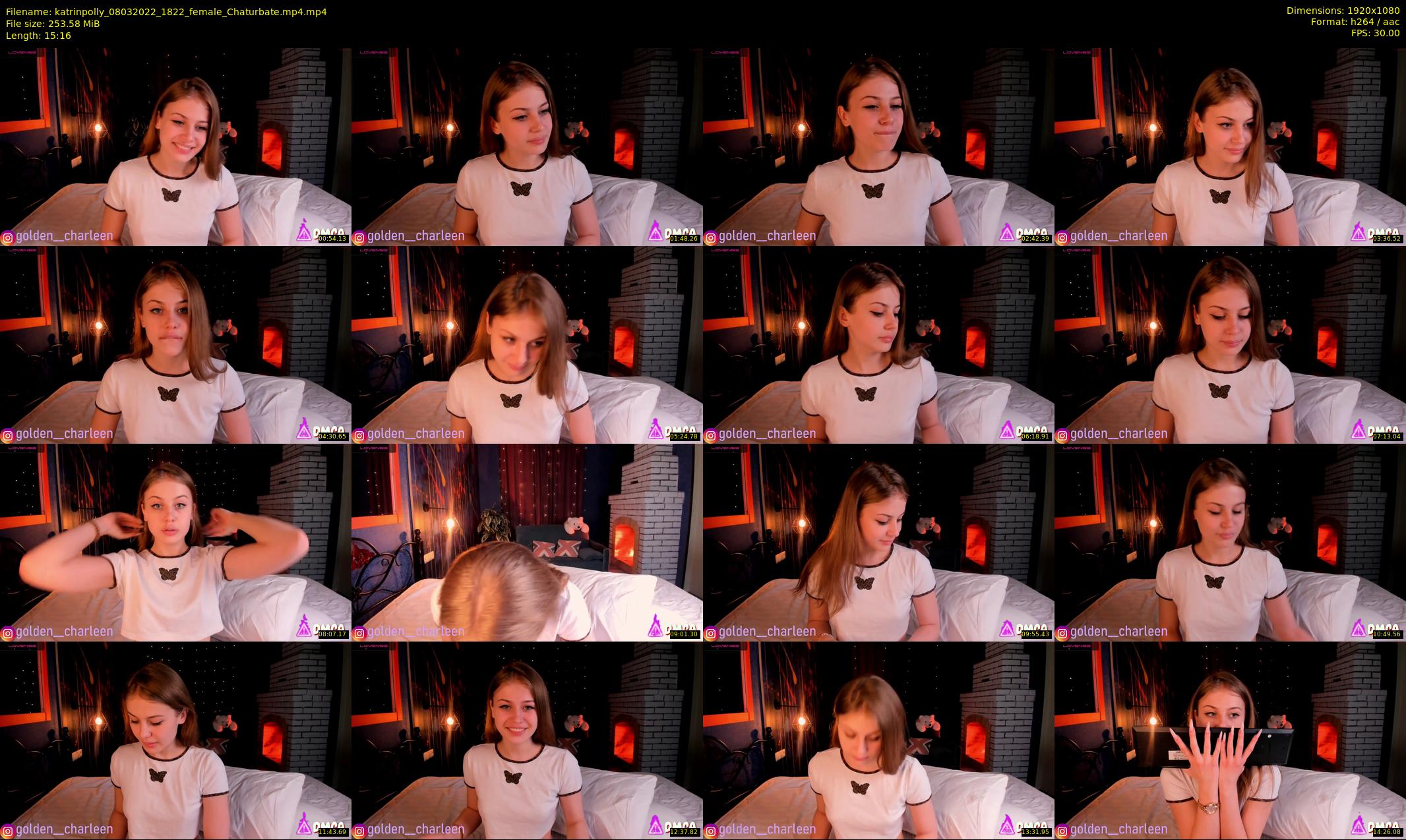 katrinpolly — 16 minute Chaturbate couple cam show recording, 1080p, Mar 8, 2022