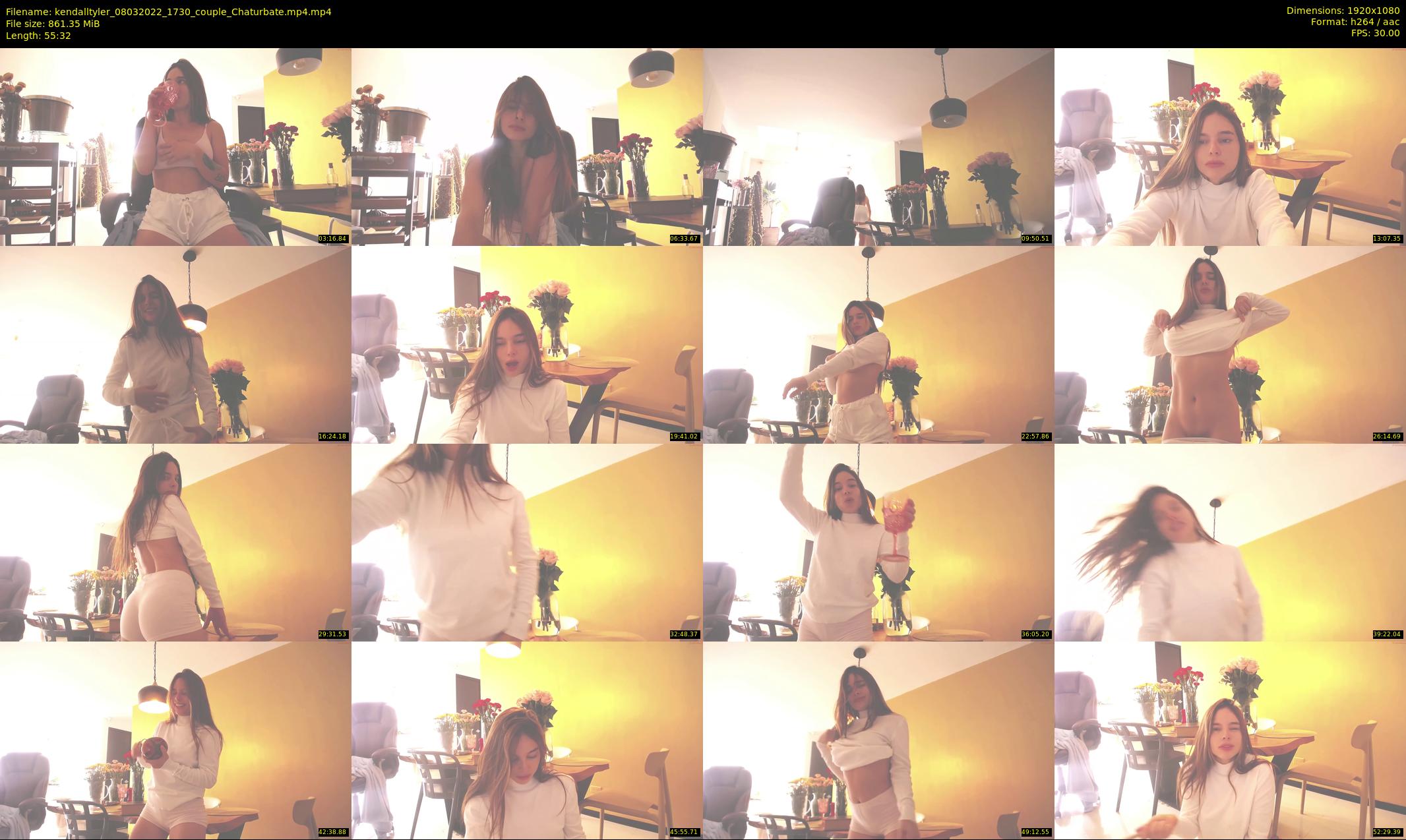 kendalltyler — 56 minute Chaturbate female cam show recording, 1080p, Mar 8, 2022