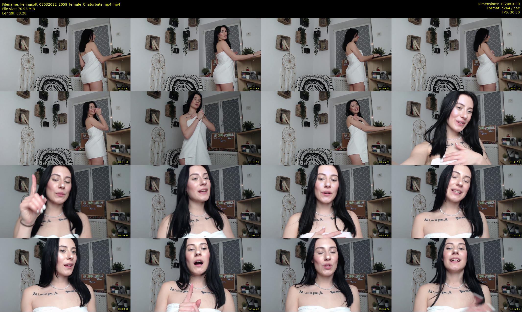 kennasoft — 4 minute Chaturbate female cam show recording, 1080p, Mar 8, 2022