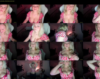 kiradivine — 54 minute Chaturbate female cam show recording, 1080p, Mar 8, 2022