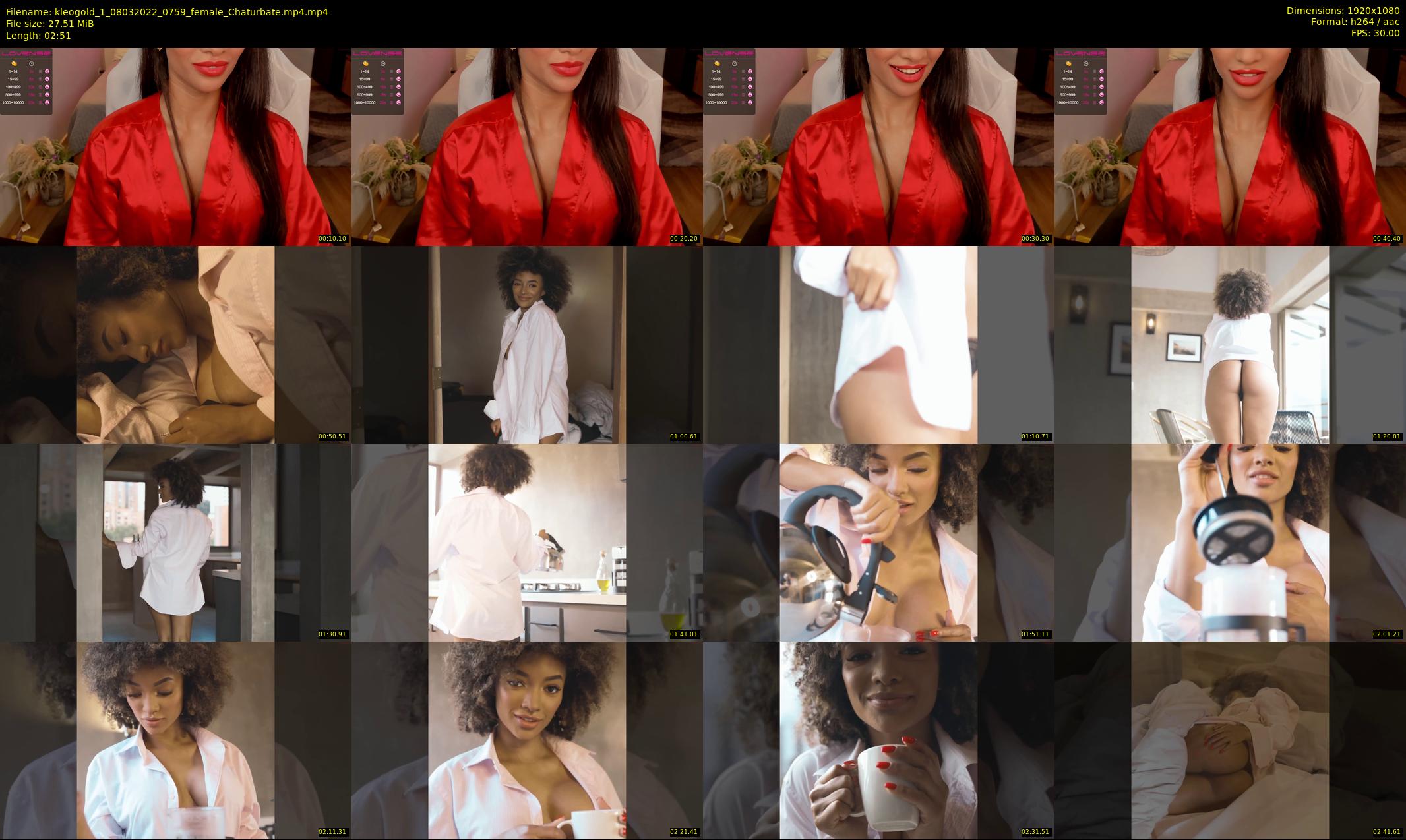 kleogold_1 — 3 minute Chaturbate female cam show recording, 1080p, Mar 8, 2022