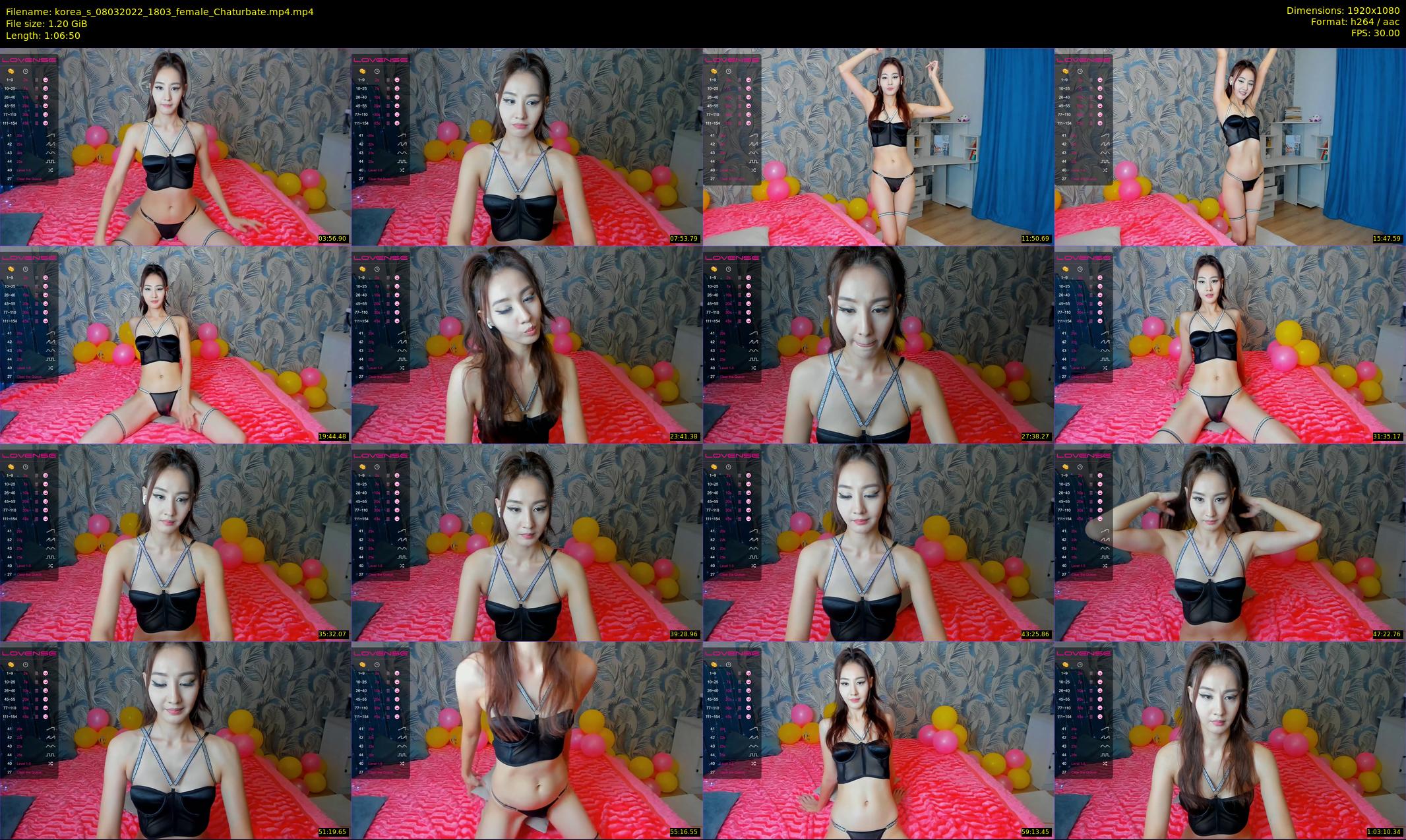 korea_s — 67 minute Chaturbate female cam show recording, 1080p, Mar 8, 2022