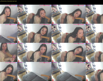 kumamonchik — 54 minute Chaturbate couple cam show recording, 1080p, Mar 8, 2022