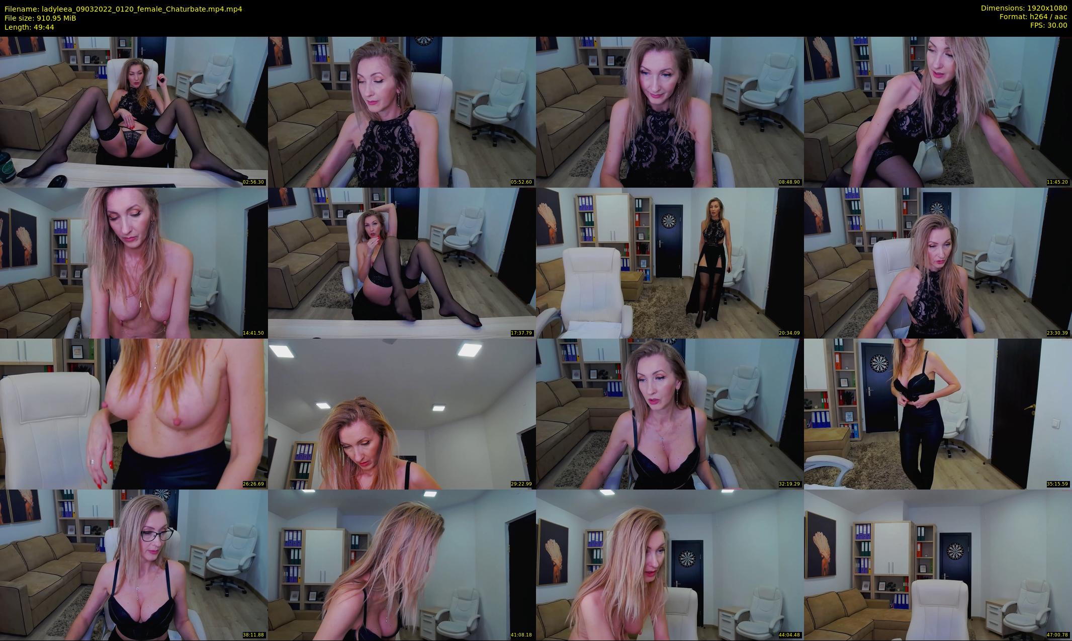 ladyleea — 50 minute Chaturbate female cam show recording, 1080p, Mar 9, 2022