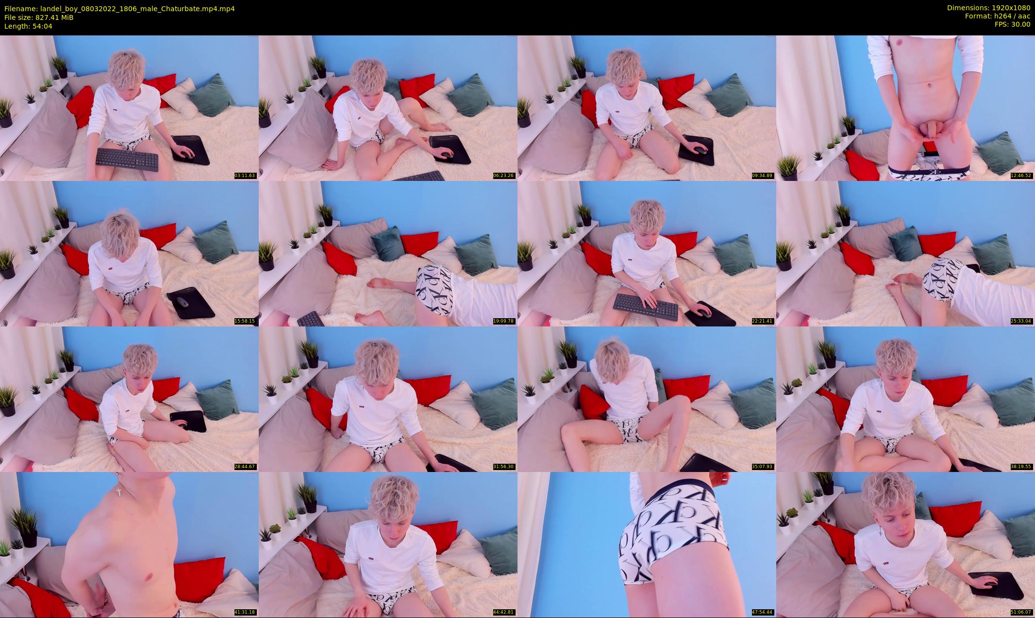 landel_boy — 55 minute Chaturbate male cam show recording, 1080p, Mar 8, 2022