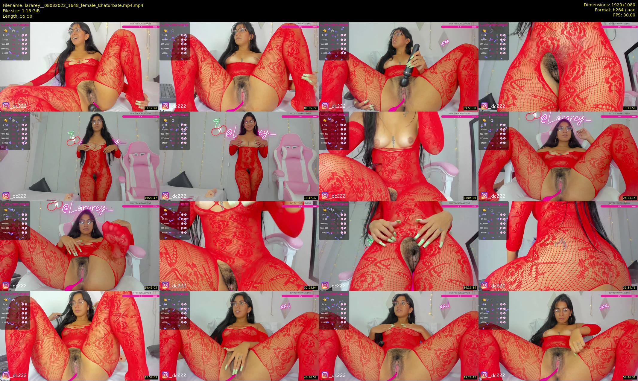 lararey_ — 56 minute Chaturbate female cam show recording, 1080p, Mar 8, 2022