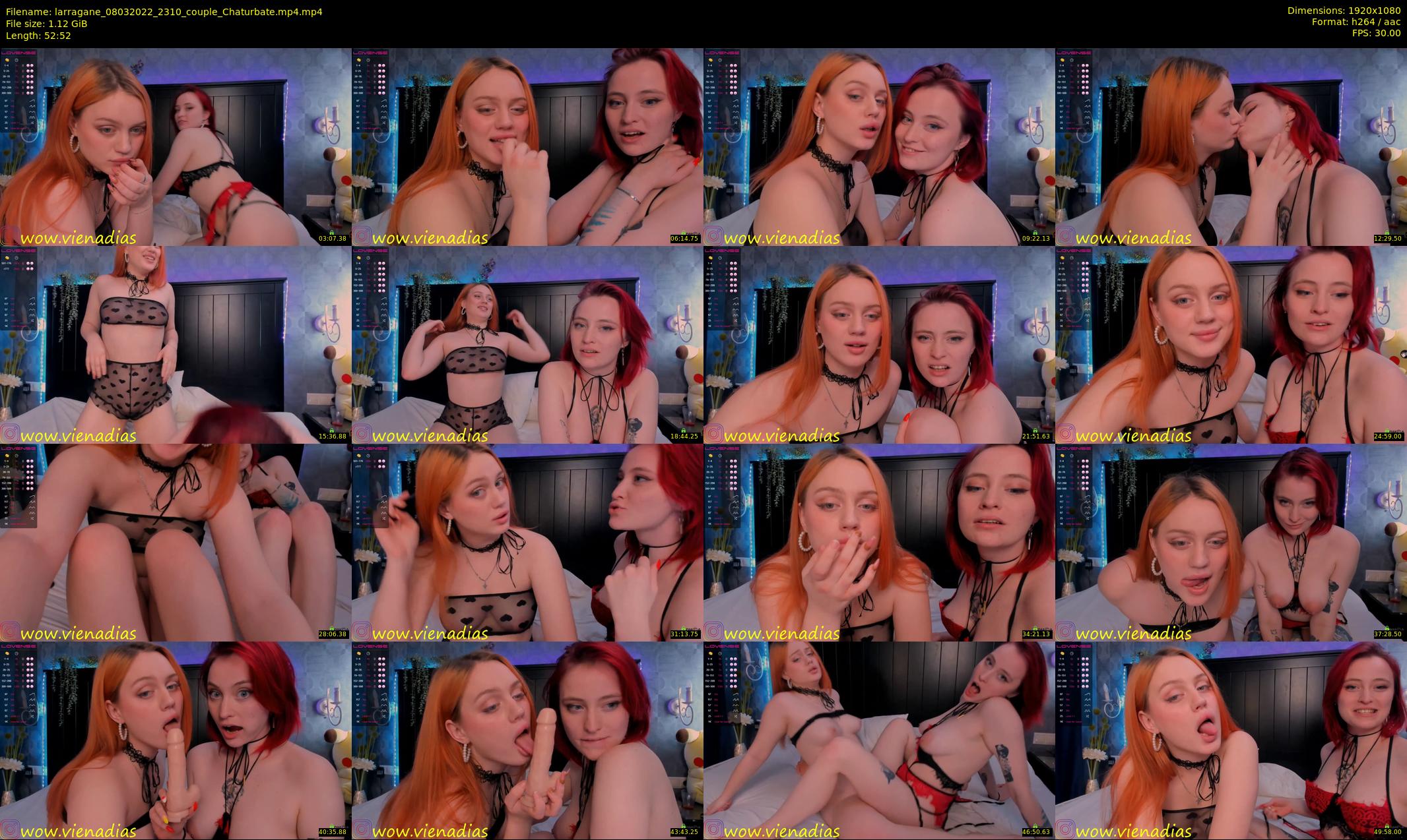 larragane — 53 minute Chaturbate couple cam show recording, 1080p, Mar 8, 2022