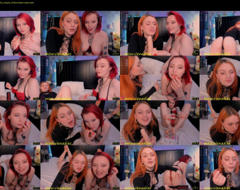 larragane — 54 minute Chaturbate couple cam show recording, 1080p, Mar 9, 2022