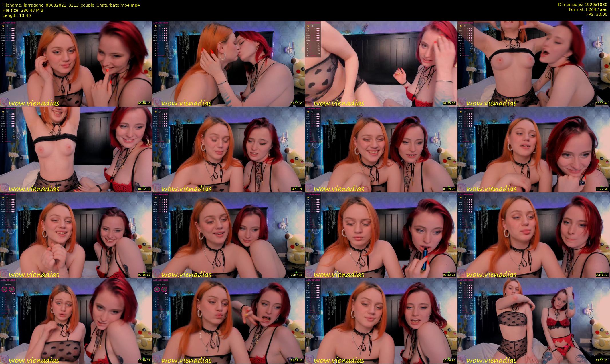 larragane — 14 minute Chaturbate couple cam show recording, 1080p, Mar 9, 2022