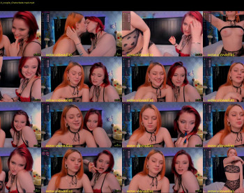 larragane — 14 minute Chaturbate couple cam show recording, 1080p, Mar 9, 2022