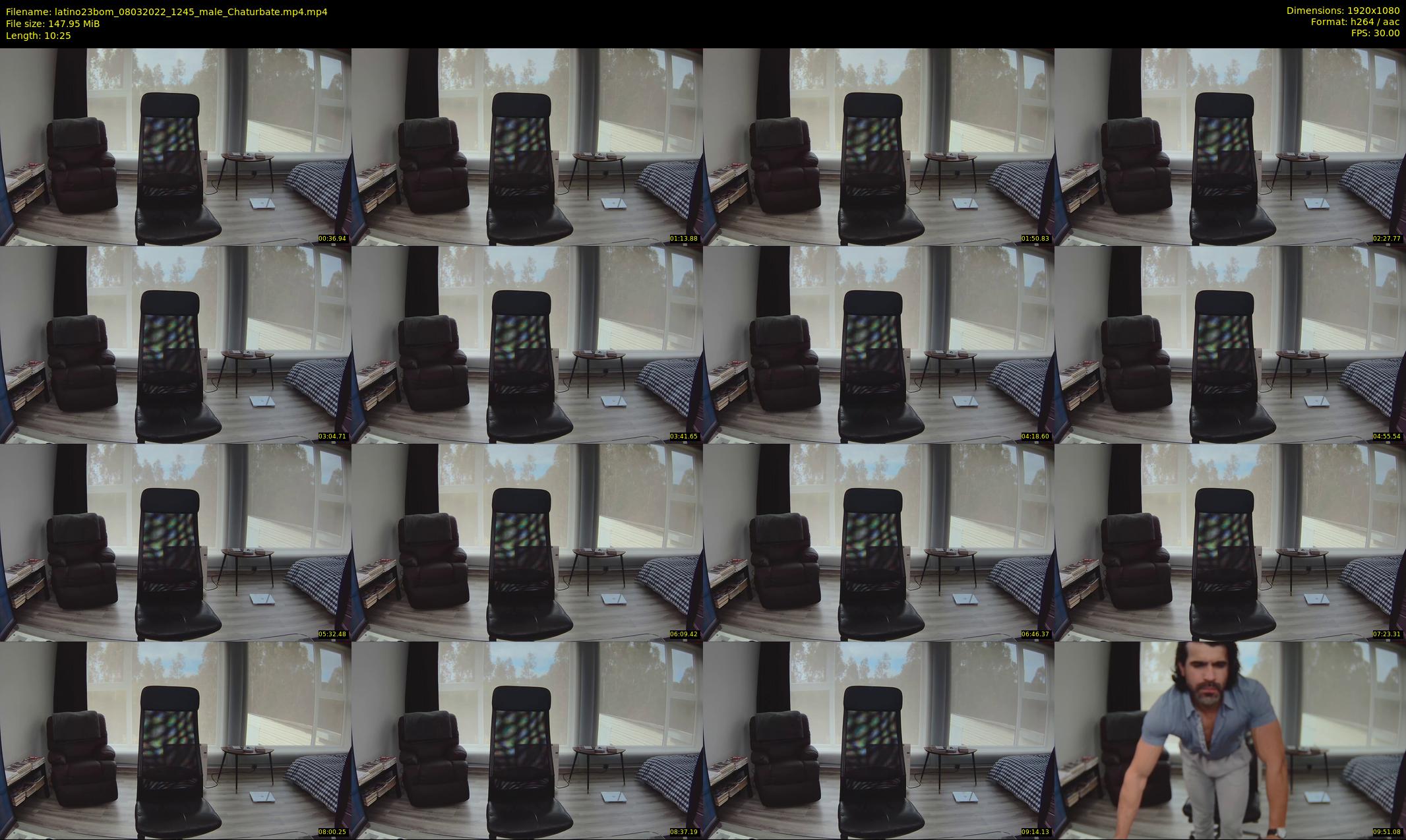 latino23bom — 11 minute Chaturbate male cam show recording, 1080p, Mar 8, 2022