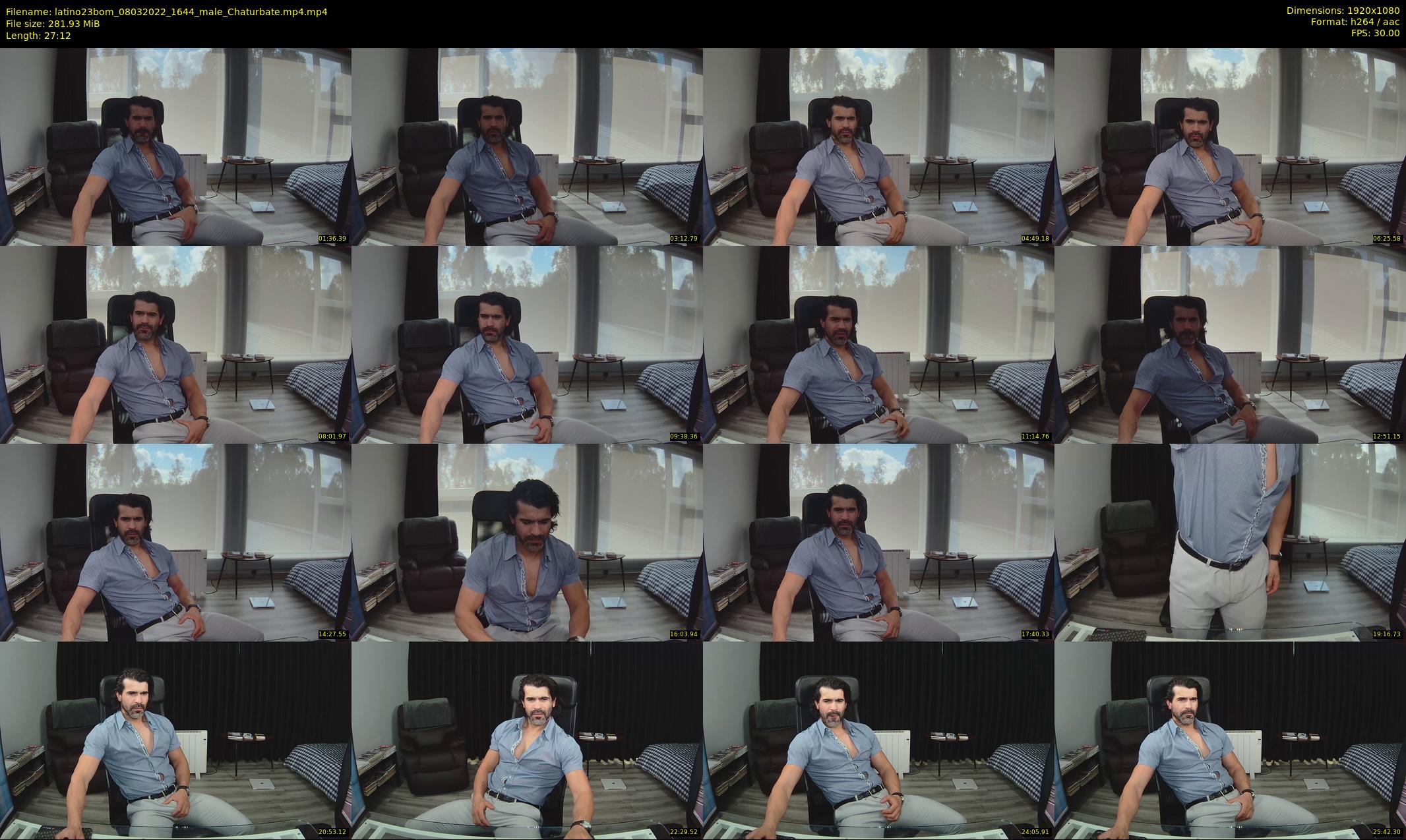 latino23bom — 28 minute Chaturbate male cam show recording, 1080p, Mar 8, 2022