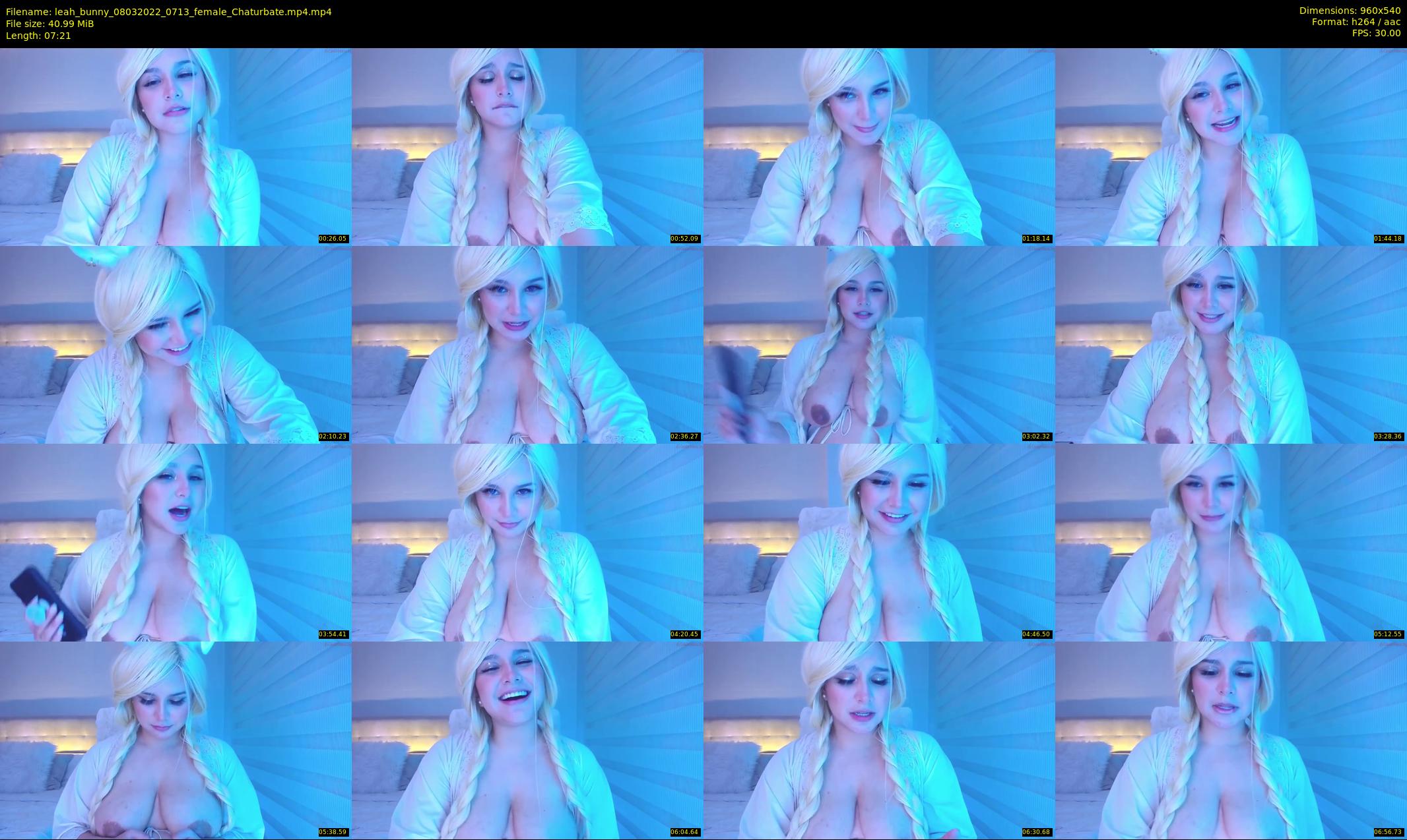 leah_bunny — 8 minute Chaturbate female cam show recording, 480p, Mar 8, 2022