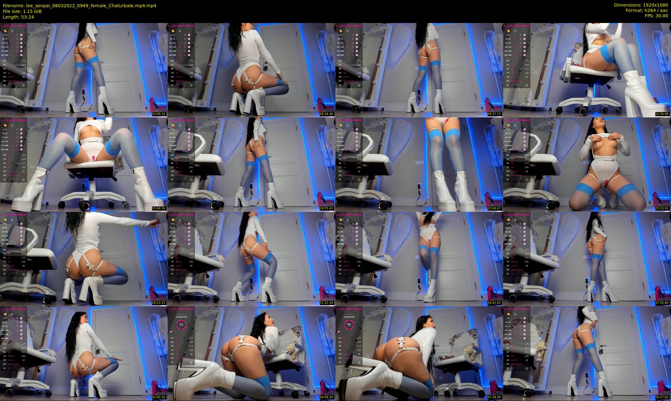 lee_senpai — 54 minute Chaturbate female cam show recording, 1080p, Mar 8, 2022