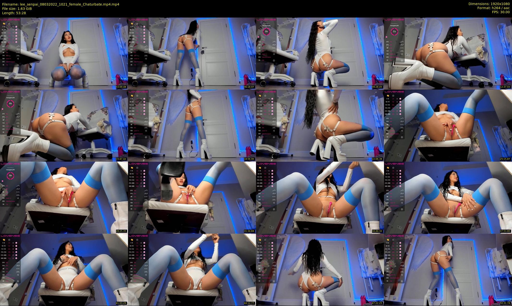 lee_senpai — 54 minute Chaturbate female cam show recording, 1080p, Mar 8, 2022